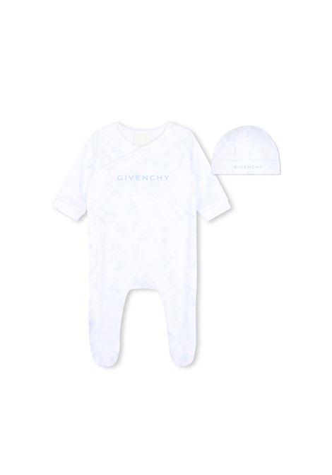 Set tutina e cappello GIVENCHY KIDS | H31534N48